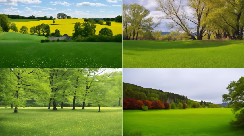 A scene background farmland courtryside