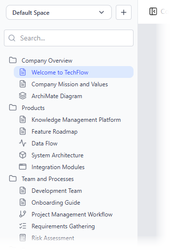 OpenDocs: AI-Powered Knowledge Management Platform | Visual Paradigm AI