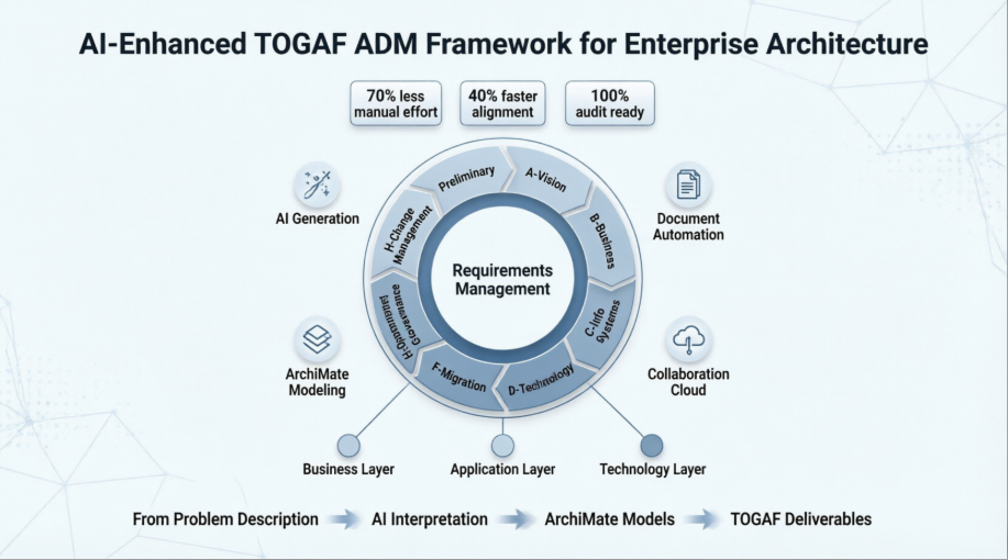 Transforming Enterprise Architecture: A Case Study on AI-Enhanced TOGAF ADM Implementation with Visual Paradigm Transforming Enterprise Architecture: A Case Study on AI-Enhanced TOGAF ADM Implementation with Visual Paradigm