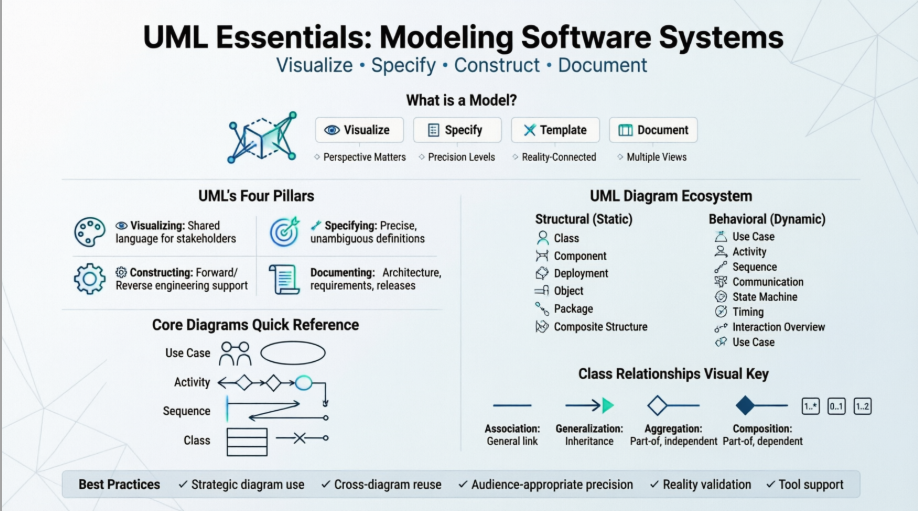 Foundations of Modeling & UML