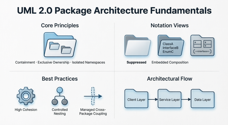 Architecting Clarity: A Practical Case Study in UML 2.0 Package Design