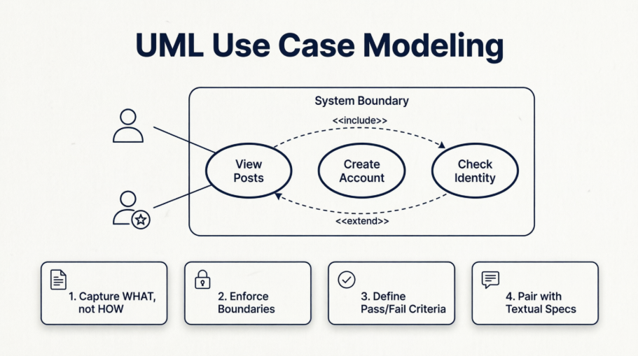Bridging Requirements and Design: A Practical Guide to Use Case Modeling with UML and PlantUML