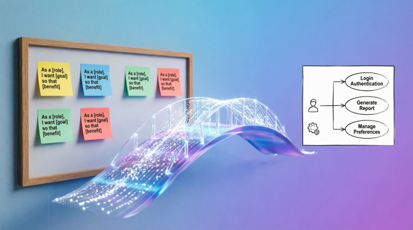 From User Stories to Use Cases: Bridging Agile Requirements with Visual Modeling