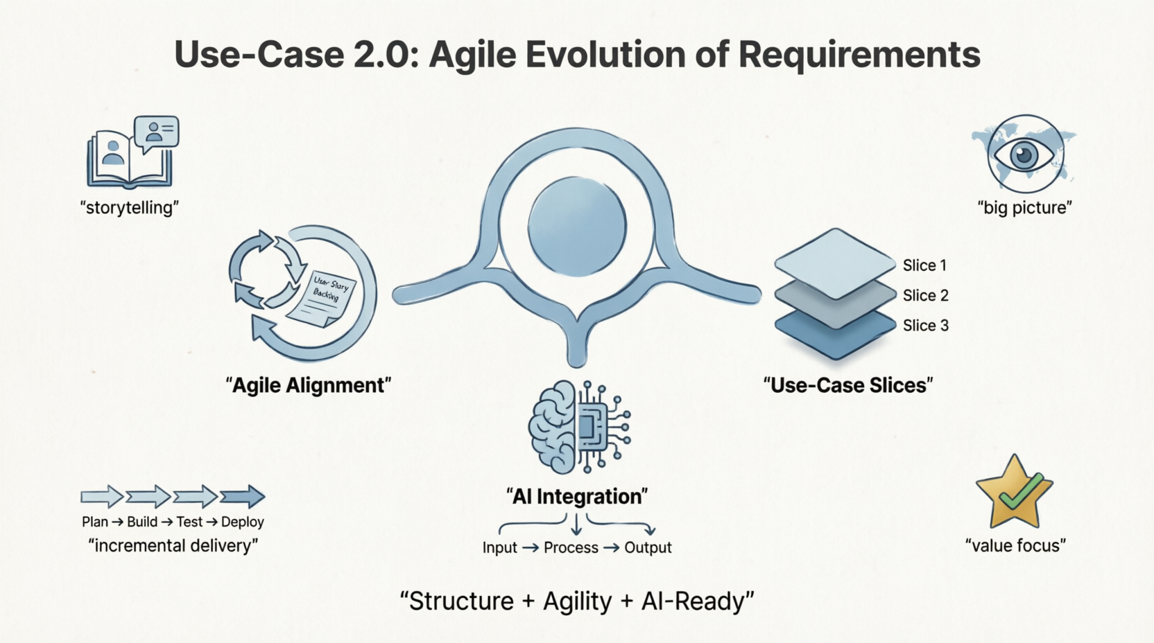 Use-Case 2.0: Agile Evolution of Requirements