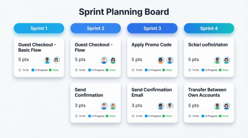 Sprint Planning with Use-Case Slices