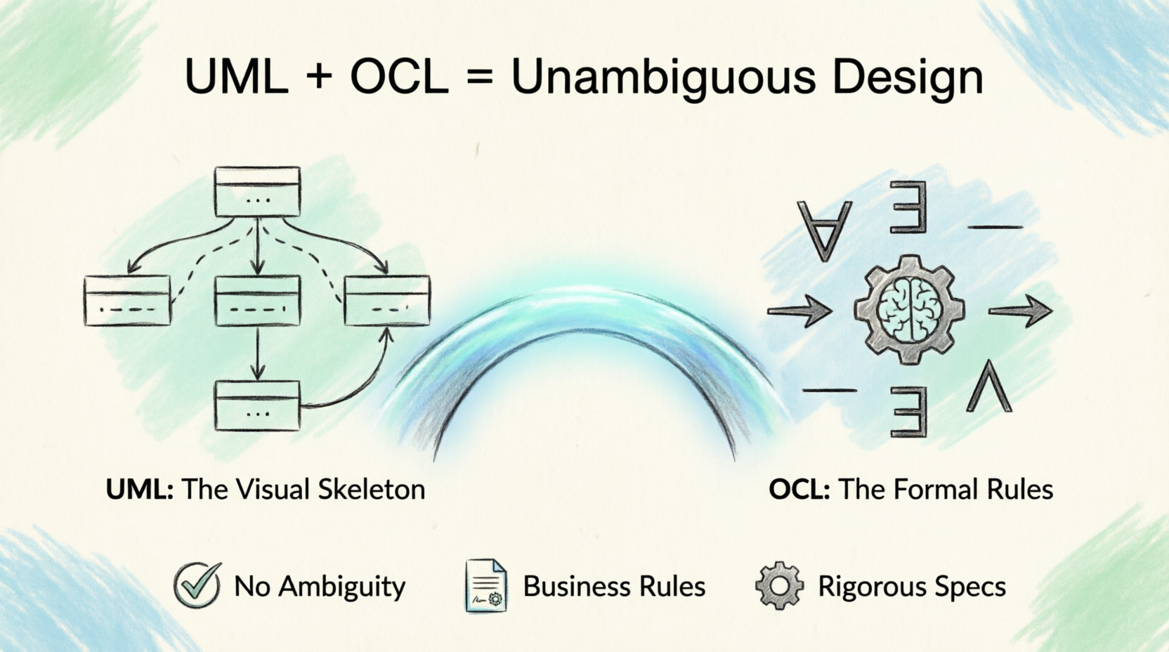 UML + OCL = Unambiguous Design by Visual Paradigm
