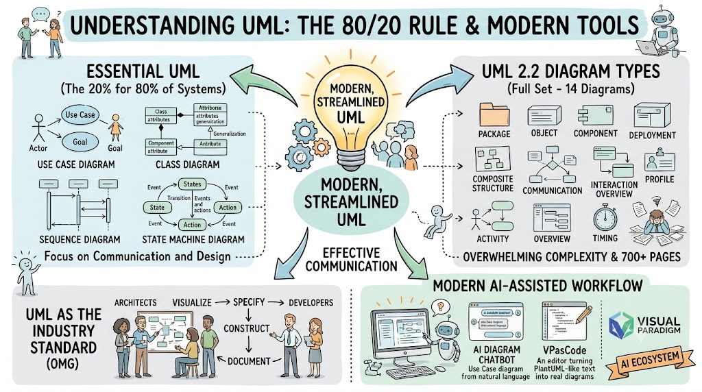 Understanding UMNL: The 80/20 Rule & Modern Tools by Visual Paradigm