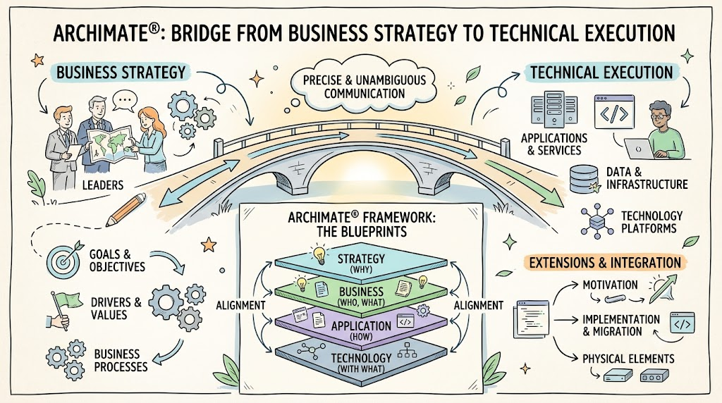 The Definitive Guide to ArchiMate: Enterprise Architecture Modeling Framework
