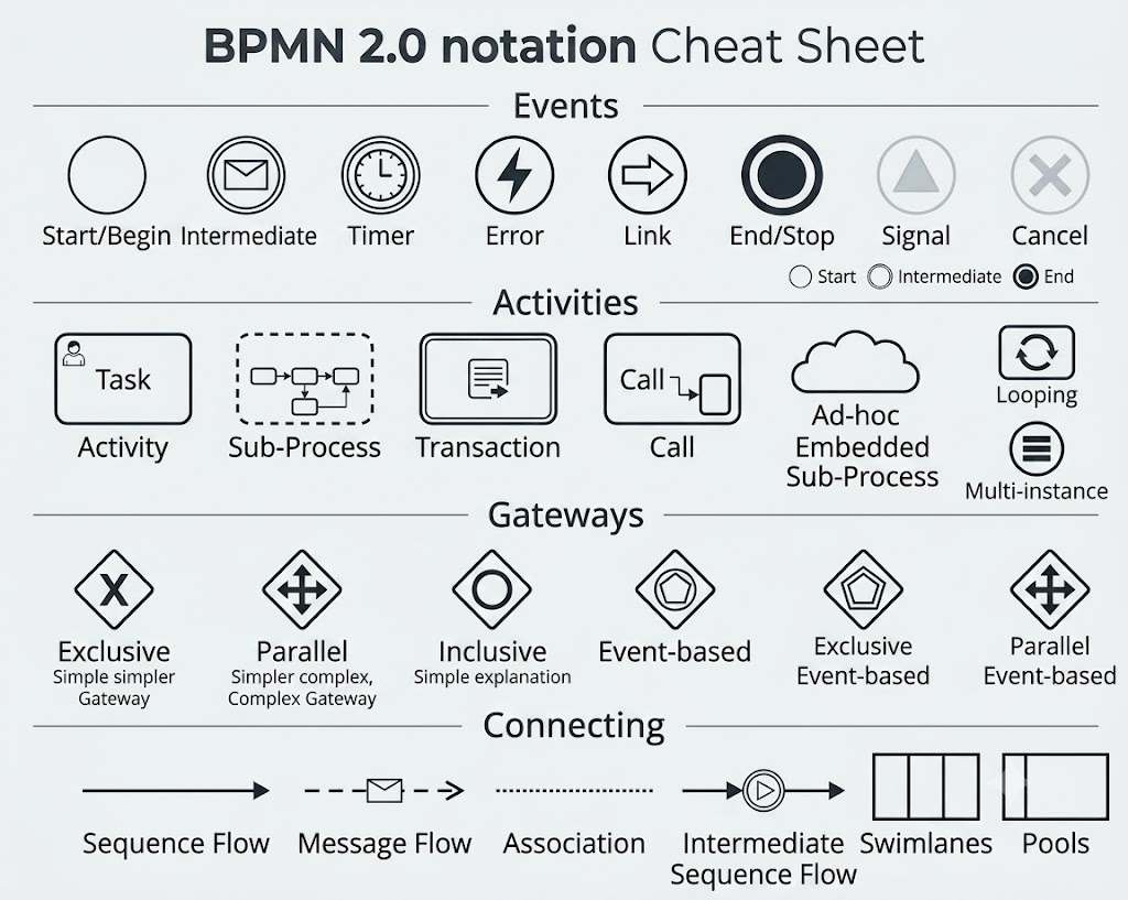 Transforming Operations: A Practical Guide to BPMN Gap Analysis Using Visual Paradigm - ArchiMetric